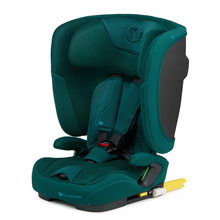 Turvatool Kinderkraft Fix2Go i-Size, 9-36 kg, roheline