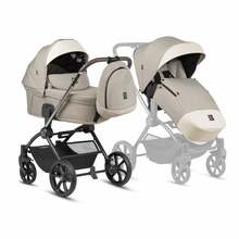 Universalus vežimėlis Tutis Gio+, 2in1, beige, 180