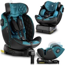 Turvatool Nukido Prestige Line, 0-36 kg, must-sinine, ISOFIX