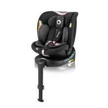 Turvatool Lionelo Navy I-Size, 0-36 kg, Black Pink
