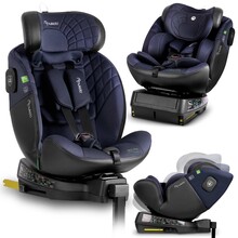 Turvatool Nukido Aero Line, 0-36 kg, must-tumesinine, ISOFIX