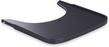 Söögitooli kandik Hauck Alpha Wooden Tray, dark grey
