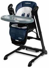 Söögitool Caretero Indigo, black/navy