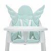 Söögitooli pehmendus Wellgro Angel Wings, mint, 60x63x5 cm