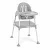 Söögitool WellGro 3in1, Grey