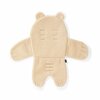 Söögitooli pehmendus Wellgro Teddy Bear, beež, 76x73 cm