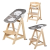 Söögitool Roba 2in1 Born Up, natural wood, 75063NAV209