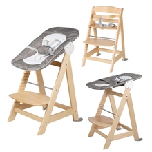 Söögitool Roba 2in1 Born Up, natural wood, 75063NAV209