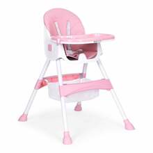 Söögitool EcoToys HC521, roosa