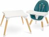 Söögitool Caretero Tuva 2in1, tumeroheline, TERO-7705