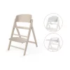 Söögitool Cybex Click&Fold 3in1, natural