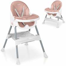 Söögitool Ricokids Mani 3in1, roosa