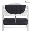 Söögitooli pehmendus Hauck Deluxe, Melange Charcoal
