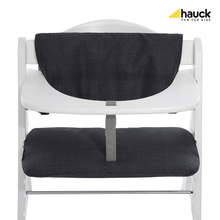 Söögitooli pehmendus Hauck Deluxe, Melange Charcoal