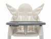 Söögitooli pehmendus Wellgro Angel Wings, ecru, 60x63x5 cm