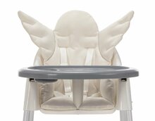 Söögitooli pehmendus Wellgro Angel Wings, ecru, 60x63x5 cm
