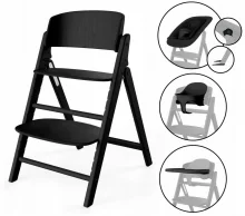 Söögitool Cybex Click & Fold 4-in-1, stunning black