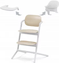 Söögitool Cybex Lemo 3in1 Set, sand white