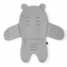 Söögitooli pehmendus Wellgro Teddy Bear, hall, 76x73 cm
