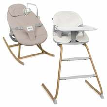 Söögitooli komplekt Lionelo Dalia Set, hall kivi, naturaalne