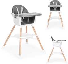Söögitool EcoToys 2in1, hall
