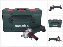 Metabo WPBA 18 LTX BL 15-125 Quick DS