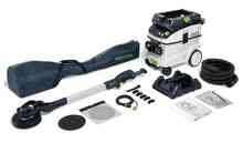 Festool PLANEX LHS 2-M 225 EQ/CTL 36-Set