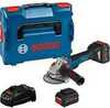 Bosch GWS 18V-8 2x5.0Ah GAL1840 LB