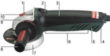 Metabo W 11-125 Quick