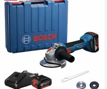 Bosch GWS 18V-8 2x4.0 Ah