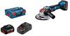 Bosch GWX 18V-10 2x5Ah