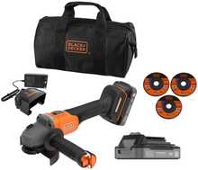 Black & Decker BCG6L8D2S-QW