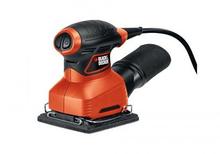 BLACK DECKER KA450 220W 1/4 vel Vlakschuurmachine | 1x Schuurgaas | Stofopvangzak - KA450-QS