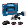 Bosch GWS 18V-11, 2x5.0Ah, LB