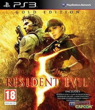 Resident Evil 5 Gold Edition PS3