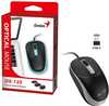 Hiir Genius DX-123, juhtmega, must-hall, USB-C