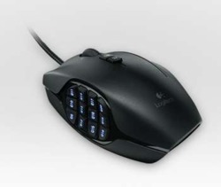 Logitech G600