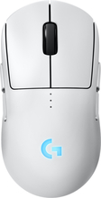 Juhtmevaba mänguhiir Logitech G PRO 2 LIGHTSPEED, 910-007303, valge