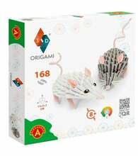 Origami 3D hiired, erinevad värvid
