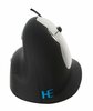 Hiir R-Go Tools HE Break, ergonoomiline, keskmine suurus, paremakäelistele, juhtmega, must