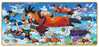 Hiirematt Subsonic XXL Gaming Mouse Pad DBZ Gokus Friends