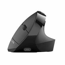 JLab JBuds Ergonomic, juhtmevaba hiir, must