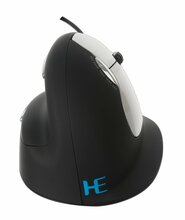 Hiir R-Go Tools HE Break, ergonoomiline, keskmine suurus, paremakäelistele, juhtmega, must