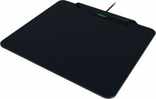Razer HyperFlux V2 juhtmevaba laadimissüsteem, mänguri hiirematt ja Puck, must
