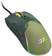 Hiir Genius GX Gaming Scorpion M700, armee roheline