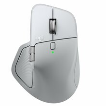Hiir Logitech MX Master 4 for Mac, juhtmevaba, White Silver
