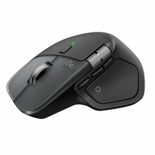 Hiir Logitech MX Master 4 for Mac, juhtmevaba, Space Black