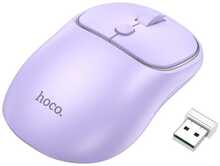 Juhtmevaba hiir Hoco GM25, 2,4G, 1600 dpi, lilla