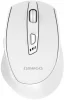 Juhtmevaba hiir Omega Wireless Rechargeable USB-C, valge