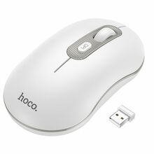 Juhtmevaba hiir Hoco GM21, 2.4G, 1600 DPI, valge